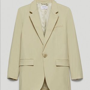 Aritzia Babton Agency Blazer in Cream